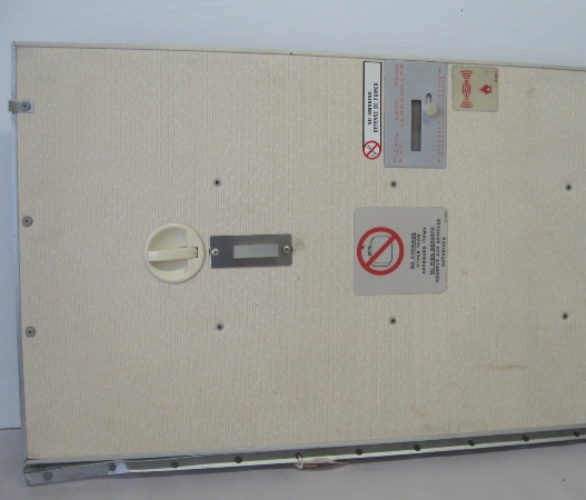 Douglas MD80 DC 9 Aircraft Lavatory Door with Handle